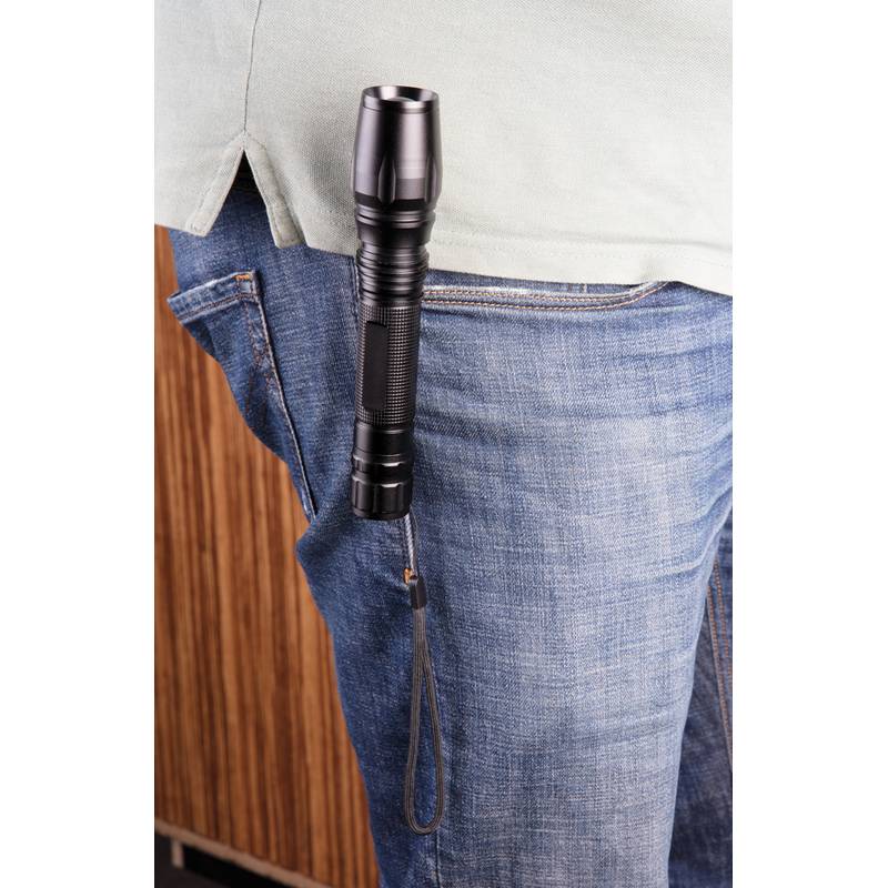 10W vysoko odolné CREE svietidlo, čierna 10W vysoko odolné CREE svietidlo, čierna